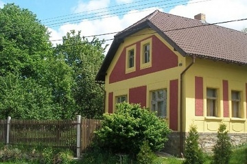 Chalupa u Lužnice - Stádlecký řetězový most