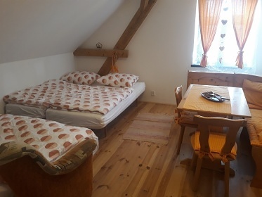 Chalupa u Lužnice - Stádlecký řetězový most