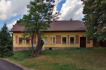Chalupa u Lužnice - Stádlecký řetězový most