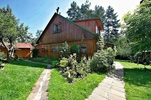 Chata u lesa - esk vcarsko - Jetichovice