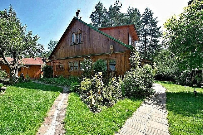 Chata u lesa - �esk� �v�carsko - Pavlino �dol�