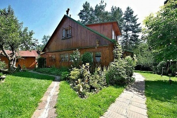 Chata u lesa - České Švýcarsko - Jetřichovice