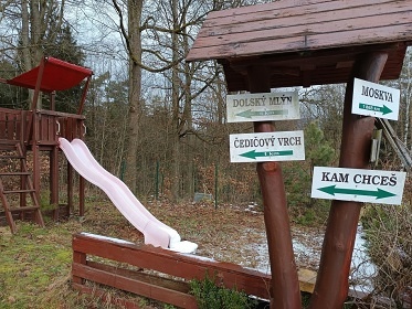 Chata u lesa - České Švýcarsko - Jetřichovice