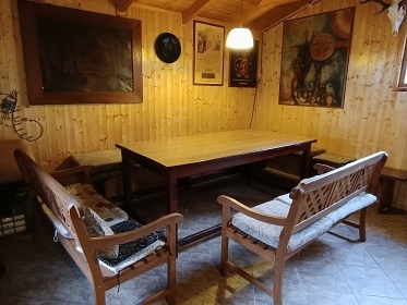 Chata u lesa - České Švýcarsko - Jetřichovice