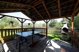 Chata u lesa - �esk� �v�carsko - Pavlino �dol�