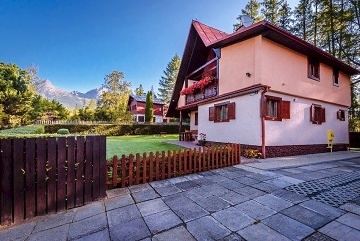 Chata u lesa - Vysoké Tatry - Štôlská dolina