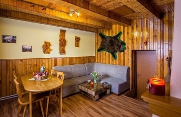 Chata u lesa - Vysoké Tatry - Štôlská dolina