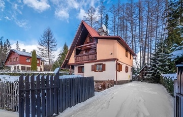Chata u lesa - Vysoké Tatry - Štôlská dolina