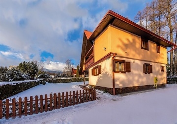 Chata u lesa - Vysoké Tatry - Štôlská dolina