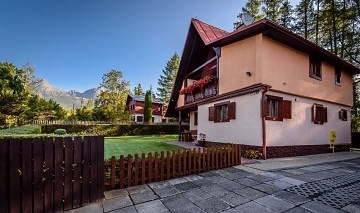 Chata u lesa - Vysoké Tatry - Štôlská dolina