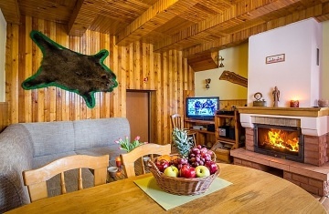 Chata u lesa - Vysoké Tatry - Štôlská dolina