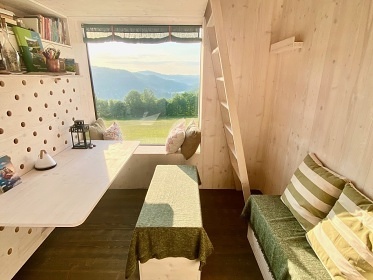 Posed Palouček - glamping u přehrady Vír