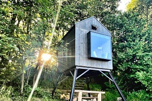 Nov� objekt: Glamping na Vyso�in� - posed u p�ehrady V�r 9C-152