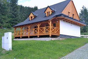 Rodinn� chalupa se saunou - Krali��k - Jesen�ky