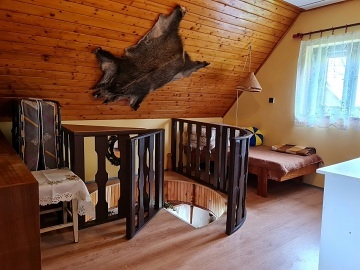 Chata Horní Brusnice - Dvůr Králové nad Labem