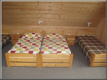 Chalupa Satinsk� vodop�dy - Pustevny - Beskydy