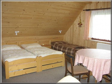 Chalupa Satinsk� vodop�dy - Pustevny - Beskydy