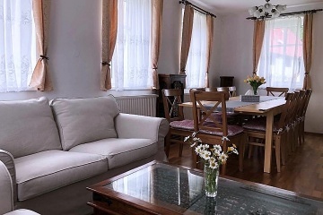 Chalupa bazén a wellness - Lužické a Žitavské hory