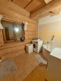 Srub bazén a wellness - jižní Čechy - Kaplice