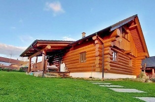 Srub bazn a wellness - jin echy - Kaplice