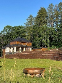 Chalupa pro rodiny s dětmi - apartmány Novopacko