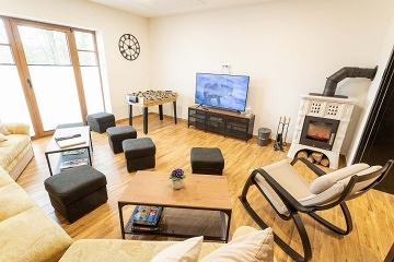 Chalupa pro rodiny s dětmi - apartmány Novopacko