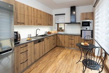 Chalupa pro rodiny s dětmi - apartmány Novopacko