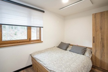 Chalupa pro rodiny s dětmi - apartmány Novopacko