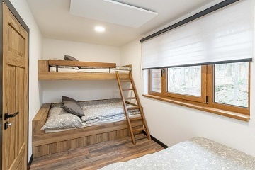 Chalupa pro rodiny s dětmi - apartmány Novopacko