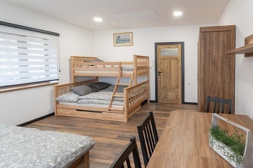 Chalupa pro rodiny s dětmi - apartmány Novopacko