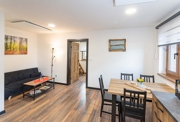 Chalupa pro rodiny s dětmi - apartmány Novopacko