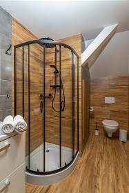 Chalupa pro rodiny s dětmi - apartmány Novopacko