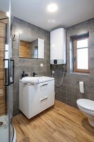 Chalupa pro rodiny s dětmi - apartmány Novopacko