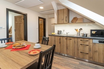 Chalupa pro rodiny s dětmi - apartmány Novopacko