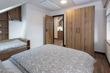 Chalupa pro rodiny s dětmi - apartmány Novopacko