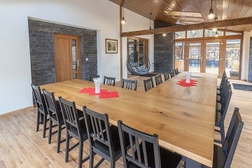 Chalupa pro rodiny s dětmi - apartmány Novopacko