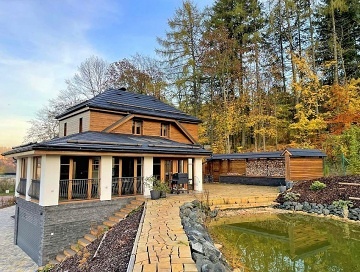 Chalupa pro rodiny s dětmi - apartmány Novopacko