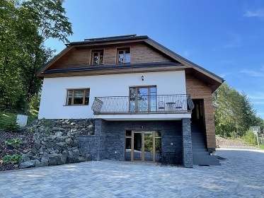 Chalupa pro rodiny s dětmi - apartmány Novopacko