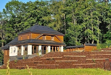 Chalupa pro rodiny s dětmi - apartmány Novopacko