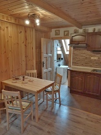 Podstávková chalupa Horní Lužice - České Švýcarsko