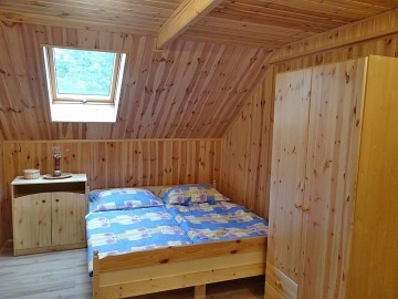 Podstávková chalupa Horní Lužice - České Švýcarsko