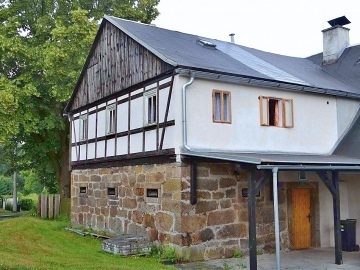 Podstávková chalupa Horní Lužice - České Švýcarsko