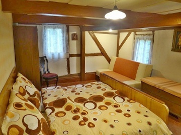 Podstávková chalupa Horní Lužice - České Švýcarsko