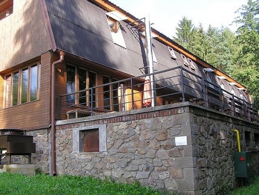 Chata �elezn� hory - p�ehrada Se� - Vyso�ina