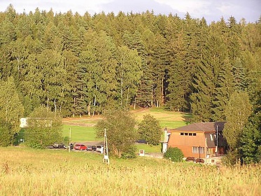 Chata �elezn� hory - p�ehrada Se� - Vyso�ina