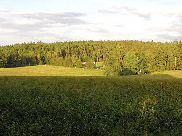 Chata �elezn� hory - p�ehrada Se� - Vyso�ina