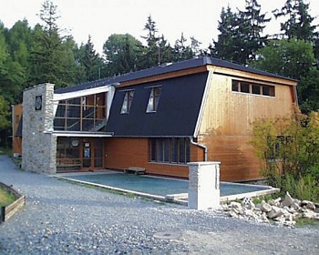 Chata �elezn� hory - p�ehrada Se� - Vyso�ina