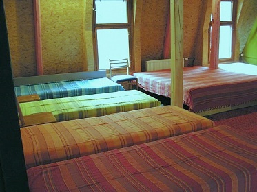 Chata �elezn� hory - p�ehrada Se� - Vyso�ina