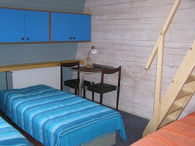 Chata �elezn� hory - p�ehrada Se� - Vyso�ina