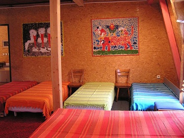 Chata �elezn� hory - p�ehrada Se� - Vyso�ina